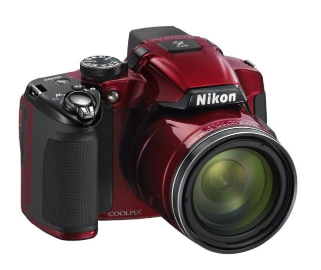 Nikon デジタルカメラ COOLPIX (クールピクス) P510 レッド Nikon デジタルカメラ COOLPIX (クールピクス) P510 レッド