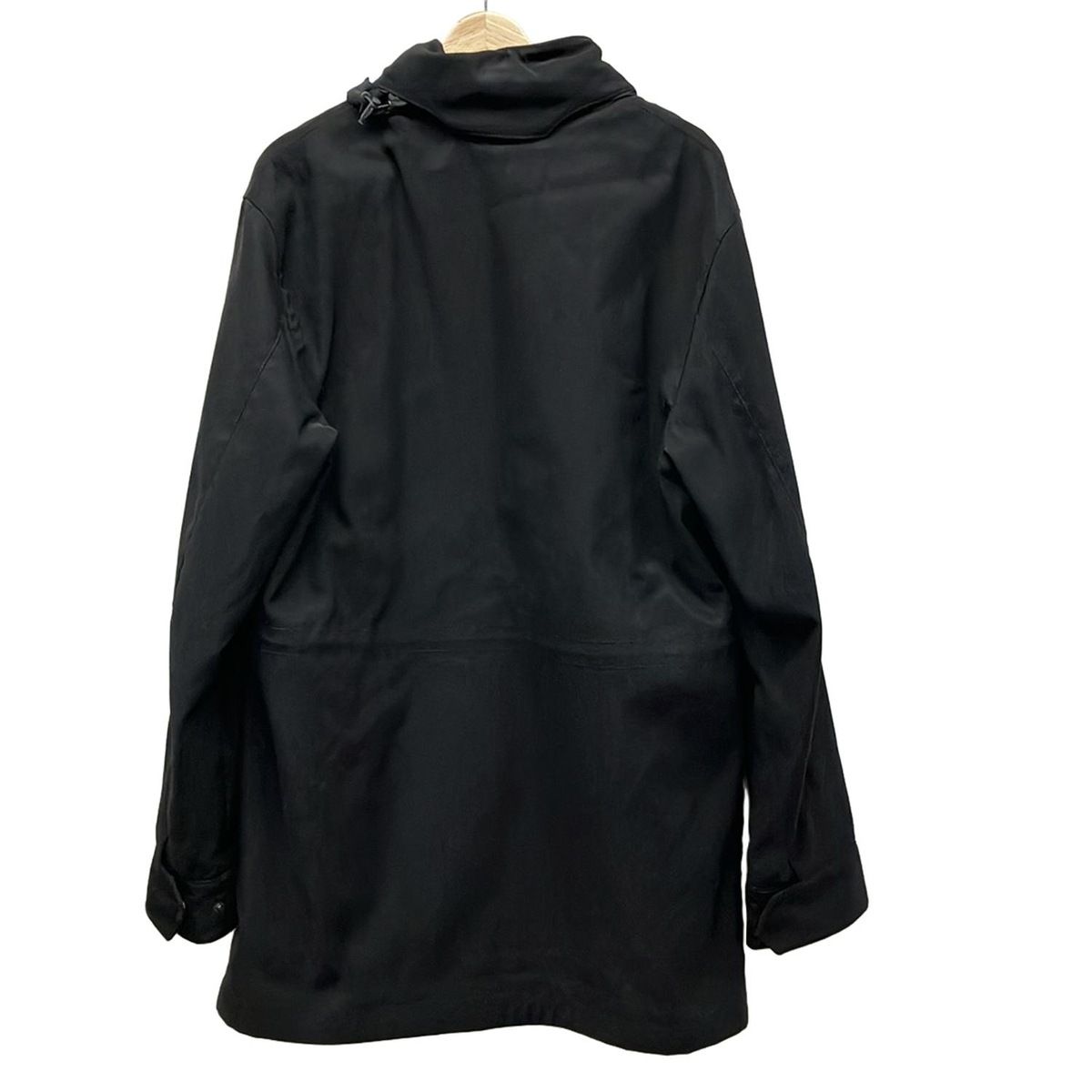 【真贋済】ARMANI COLLEZIONI　コート　黒　サイズL サイズ50 ARMANI COLLEZIONI(アルマーニコレッツィオーニ) / コート/50