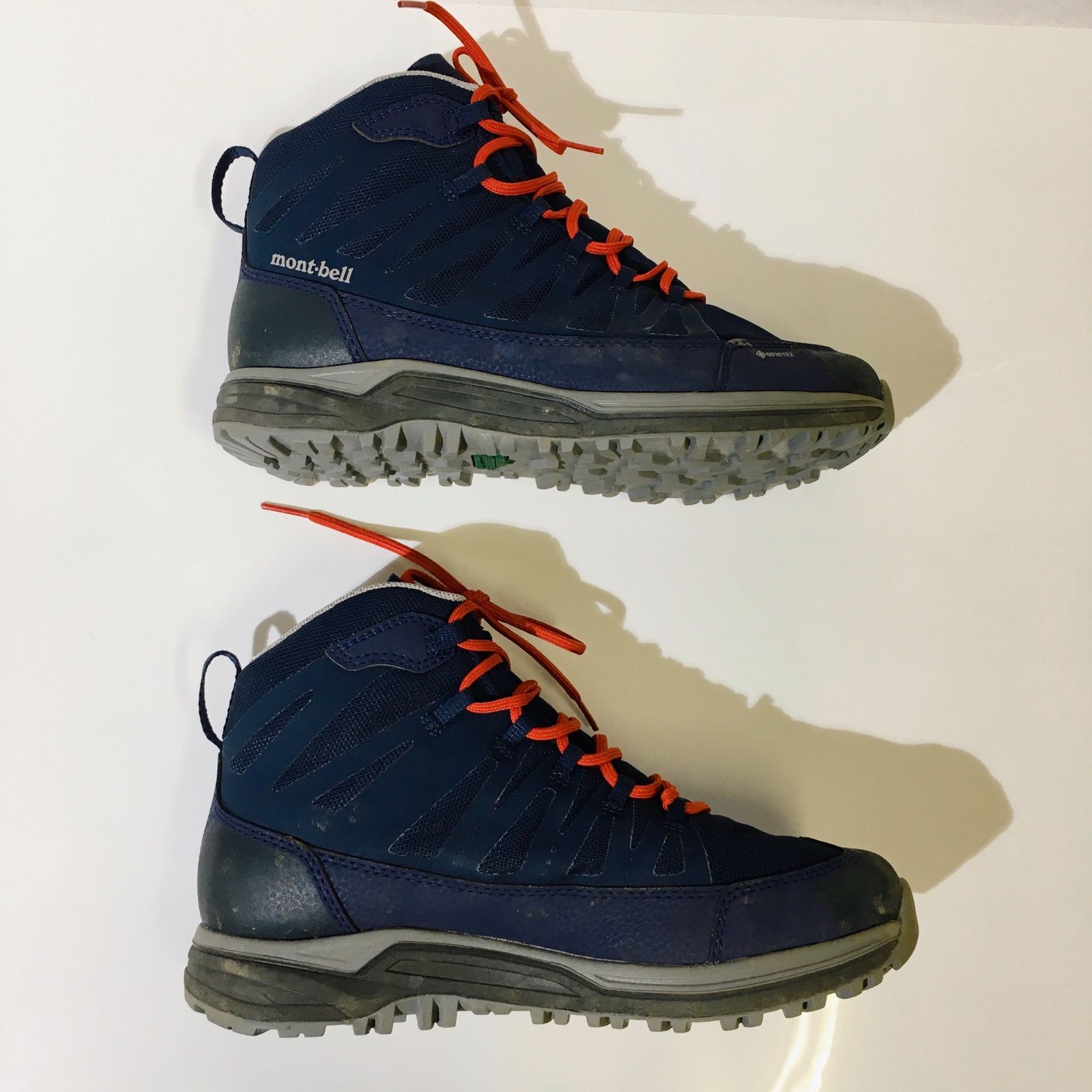 montbell ハイカットシューズ ネイビー GORE-TEX レディース 24.5cm