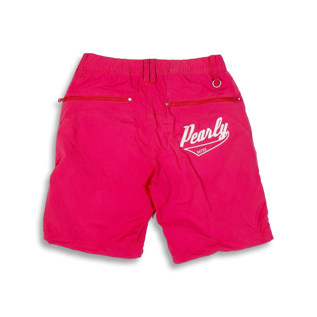 PEARLY GATES パーリーゲイツ メンズ ハーフパンツ ピンク size 3 公式