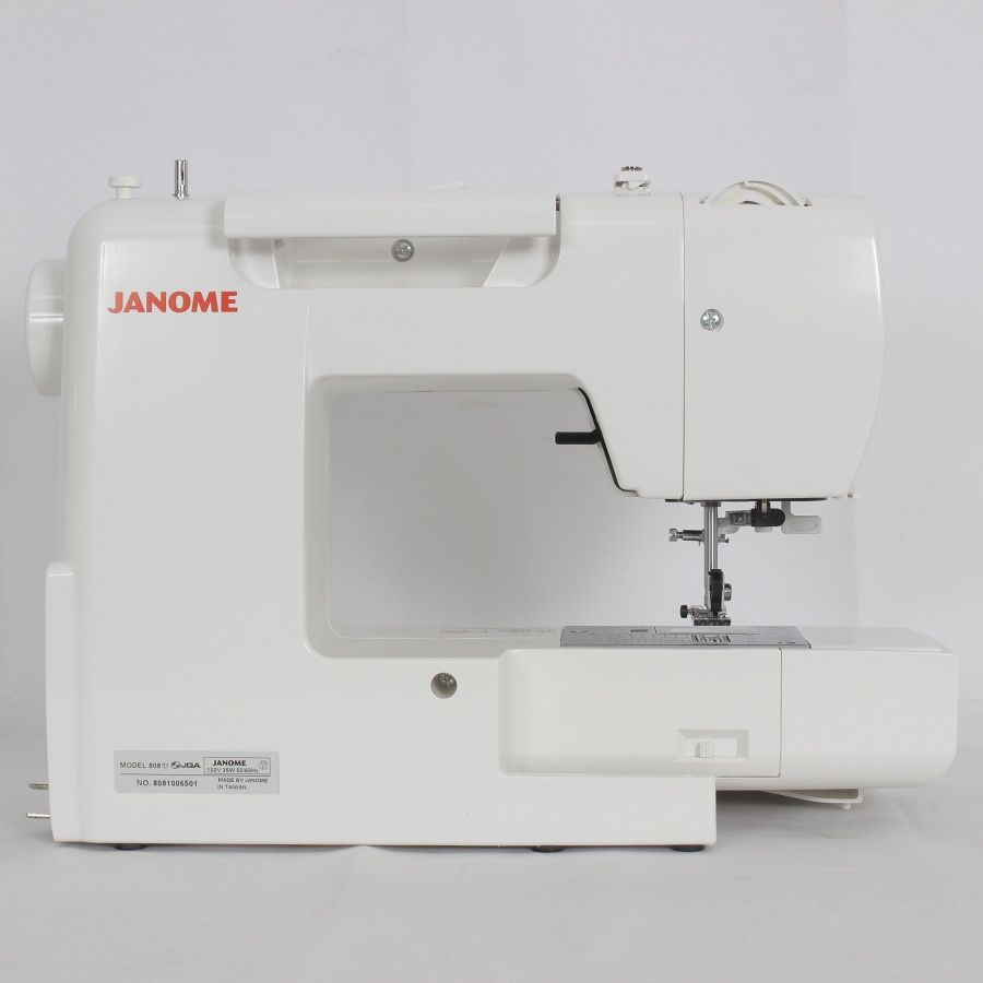 美品】ジャノメ NP860 コンピュータミシン 別売りオプション付き 