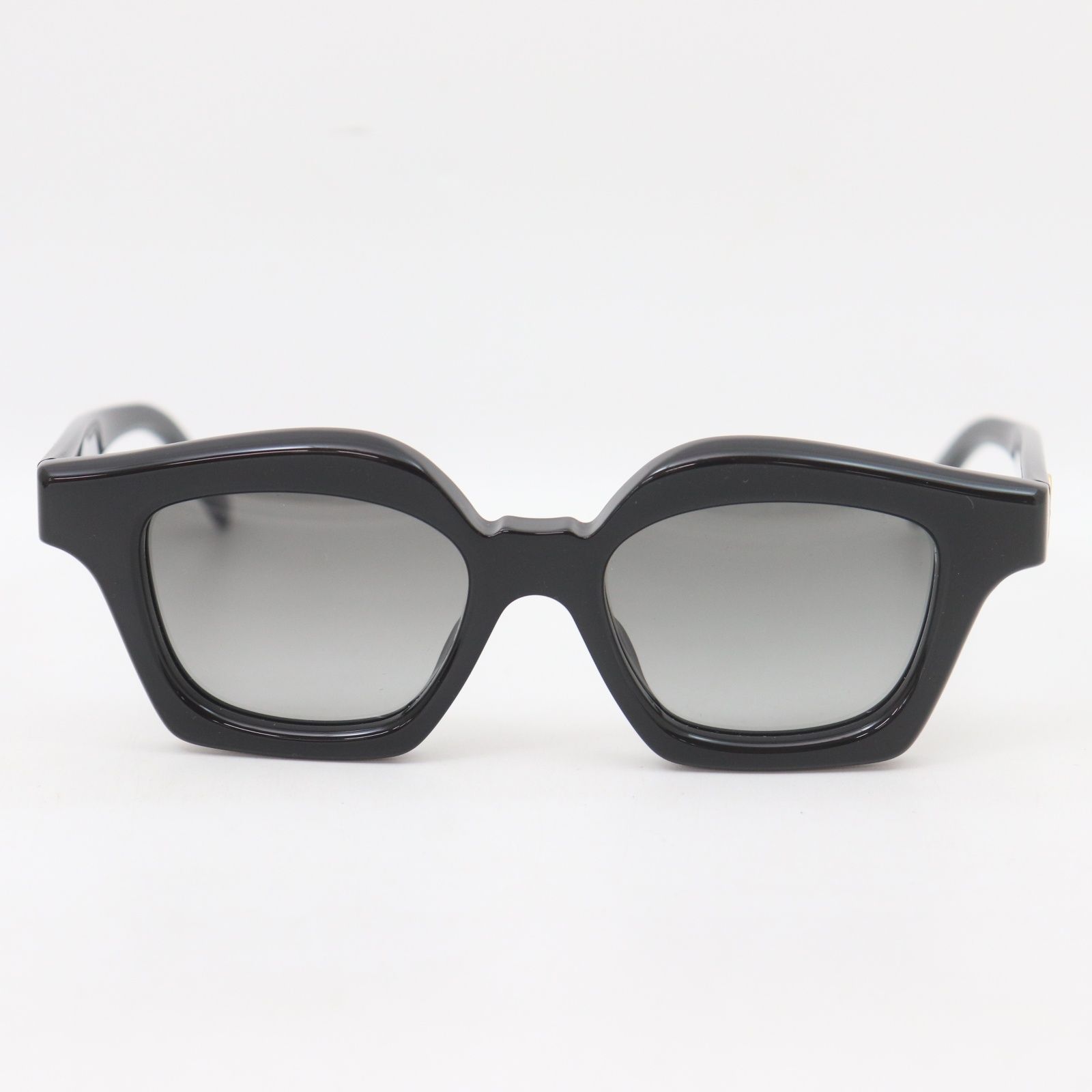 お*た様 LOEWEロエベサングラス新品未使用ブラック ITQPQ6FFIYBI LOEWE ロエベ サングラス LW400781 49□18 140