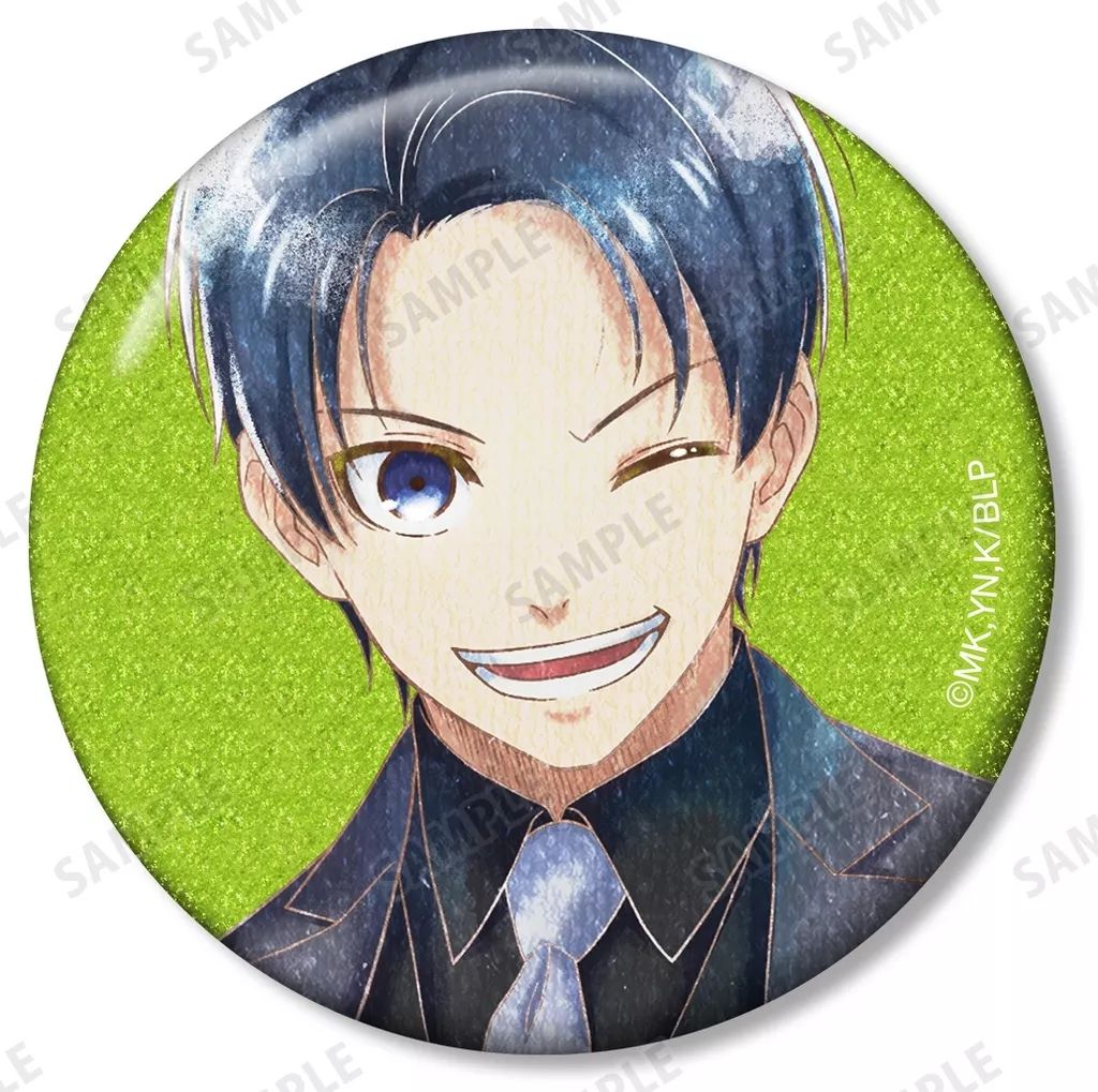 中古】バッジ・ビンズ 潔世一A 「ブルーロック 描き下ろし スーツ