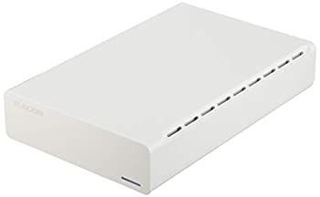 【中古】エレコム Desktop Drive USB3.0 2TB White ひかりTV