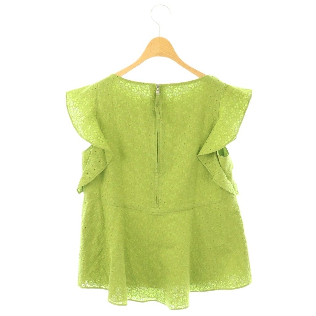 フォクシー ブティック FOXEY BOUTIQUE 24年 44669 CASCADE ブラウス