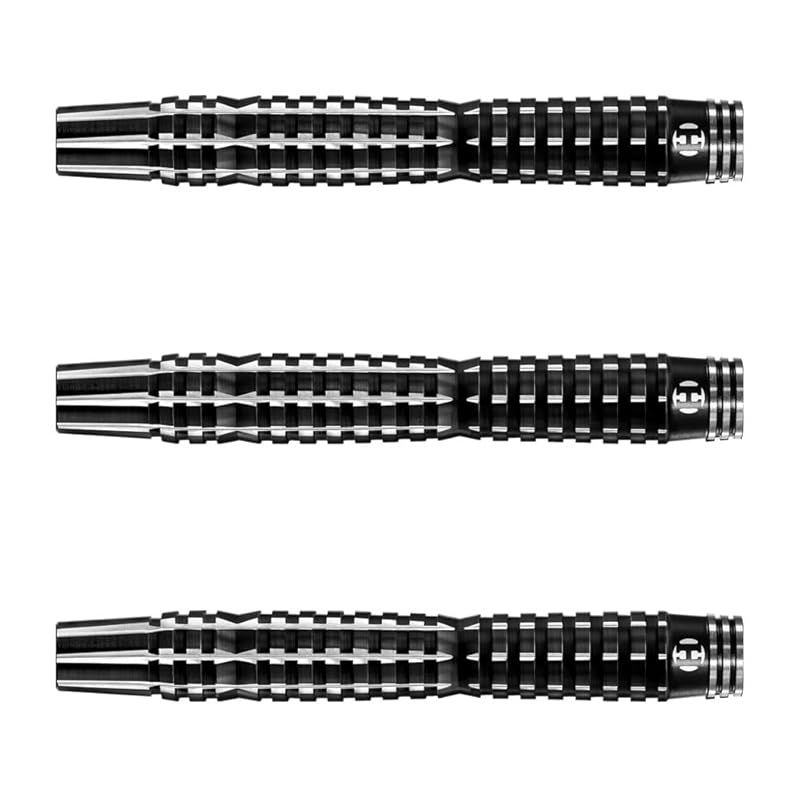 Harrows ハローズ BLACK KNIGHT ブラック ナイト 2BA 18gR ダーツ バレル ダーツセット 0