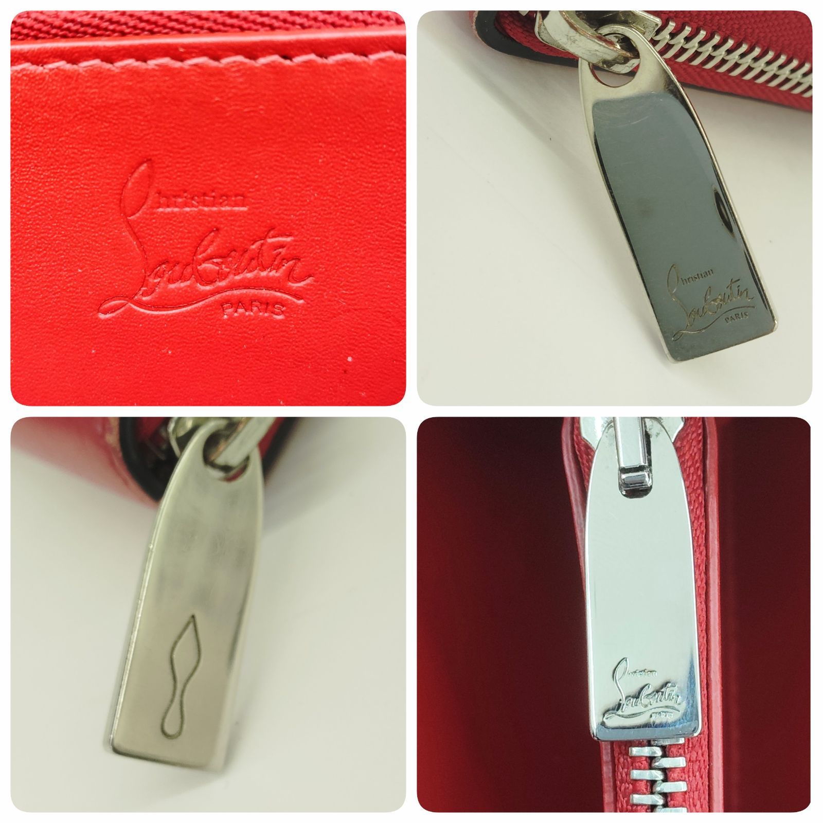 Christian Louboutin クリスチャンルブタン 3195121 ロングウォレット 
