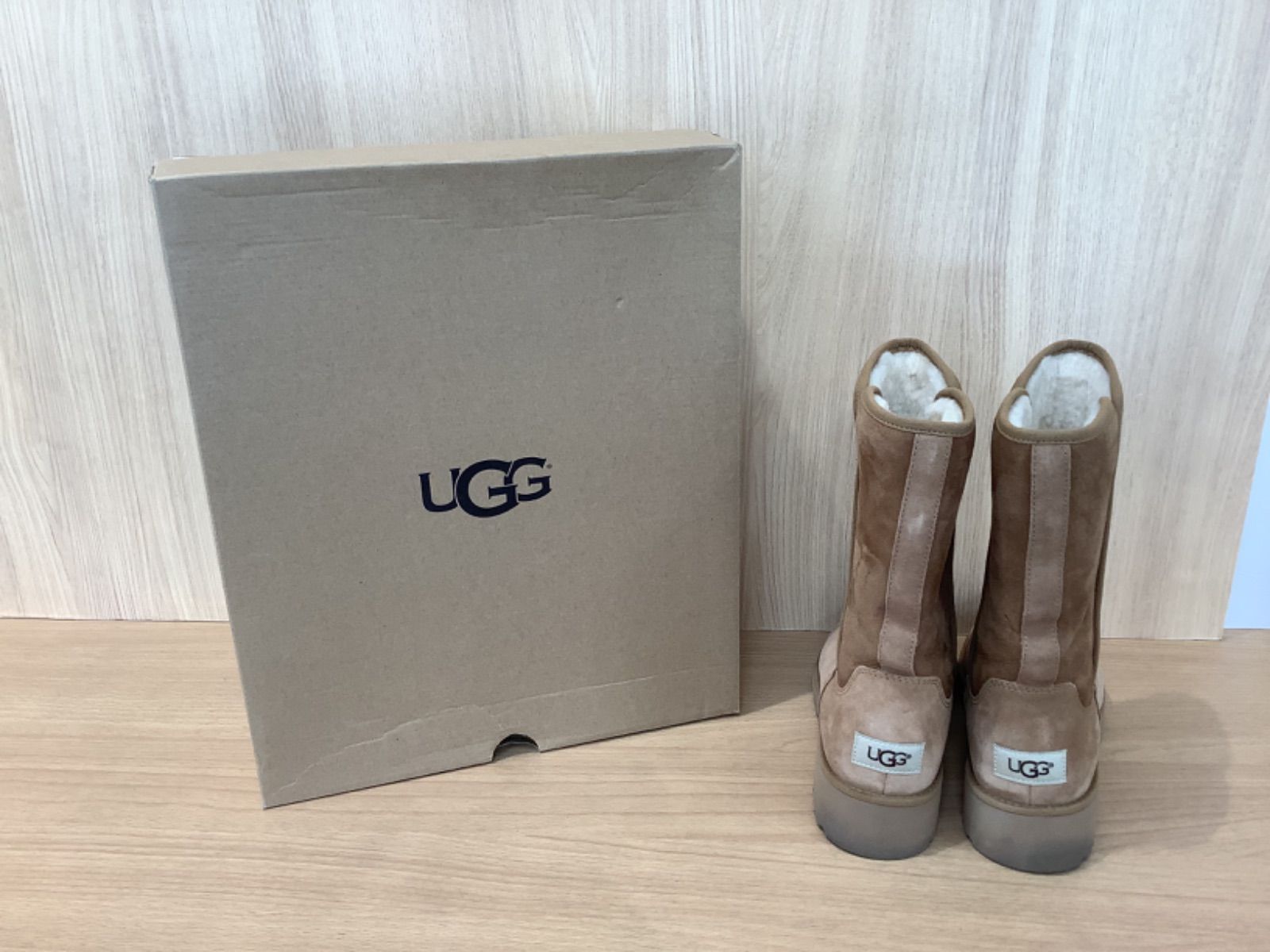 UGG セール ムートンブーツ ベージュ UGG TAZZLITA UGG ムートンブーツ