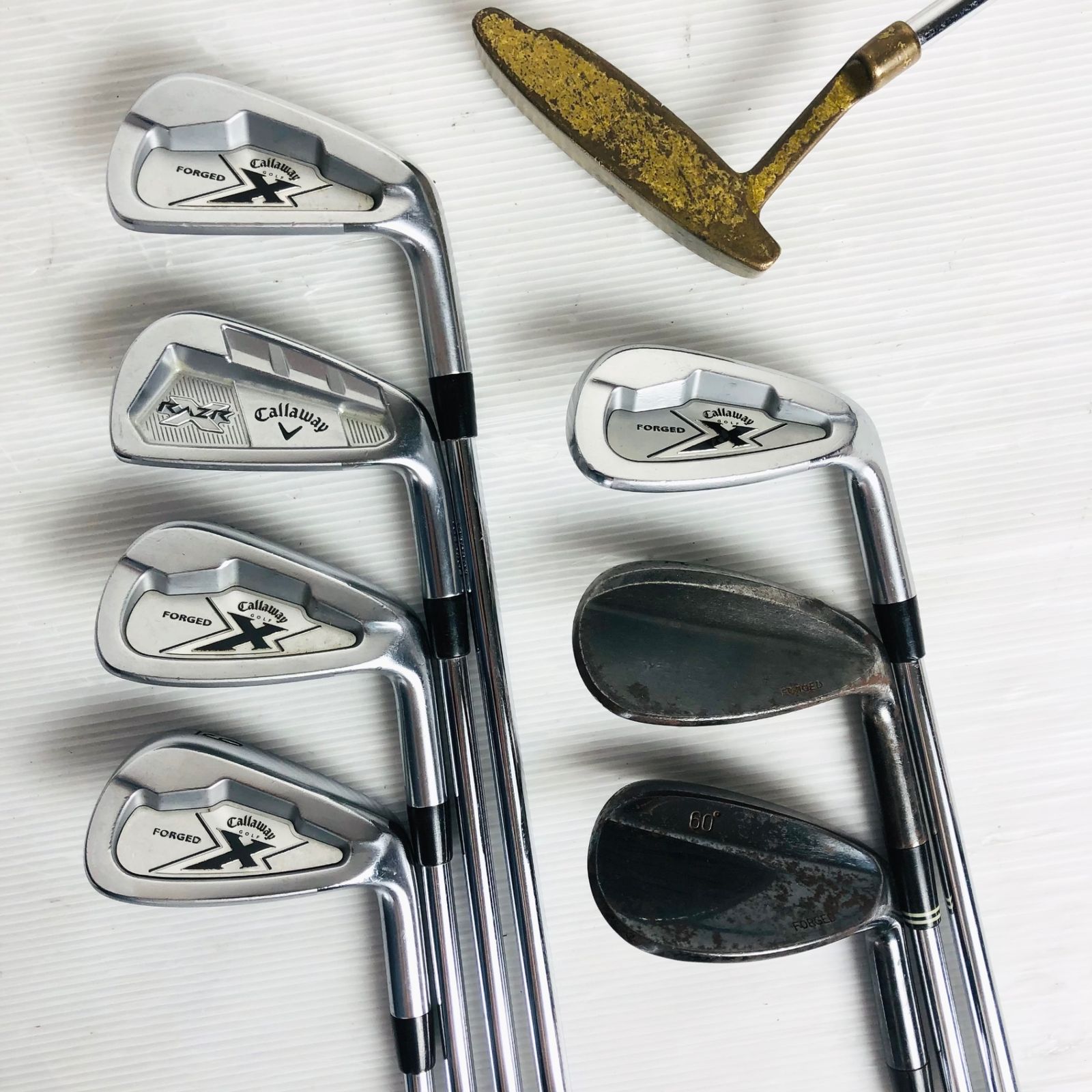 Callaway キャロウェイ LYNX ゴルフバッグ クラブセット 初心者 Callaway キャロウェイ LYNX リンクス メンズゴルフ クラブ