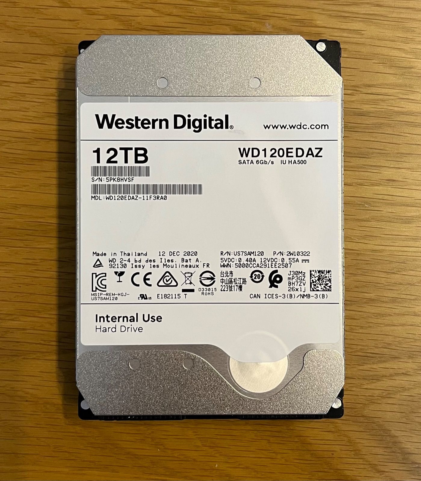 最終一つ在庫値下げ 12TB HDD WD Elements - メルカリ