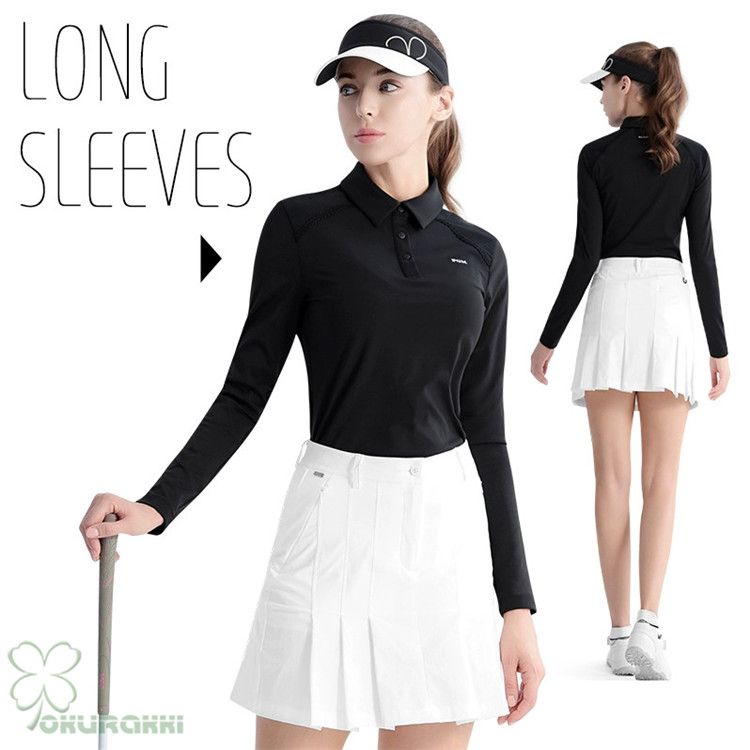 ゴルフ PXG レディース ゴルフウェア 長袖 Tシャツ s
