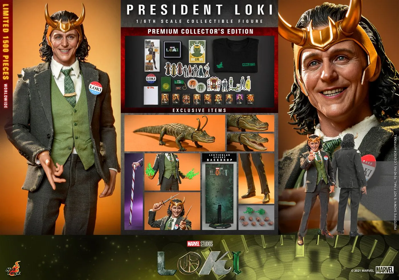 【未使用】ホットトイズ ロキ 大統領 プレミアム・コレクターズ・エディション 2025年最新】ホットトイズ ロキ 大統領の人気アイテム - メルカリ