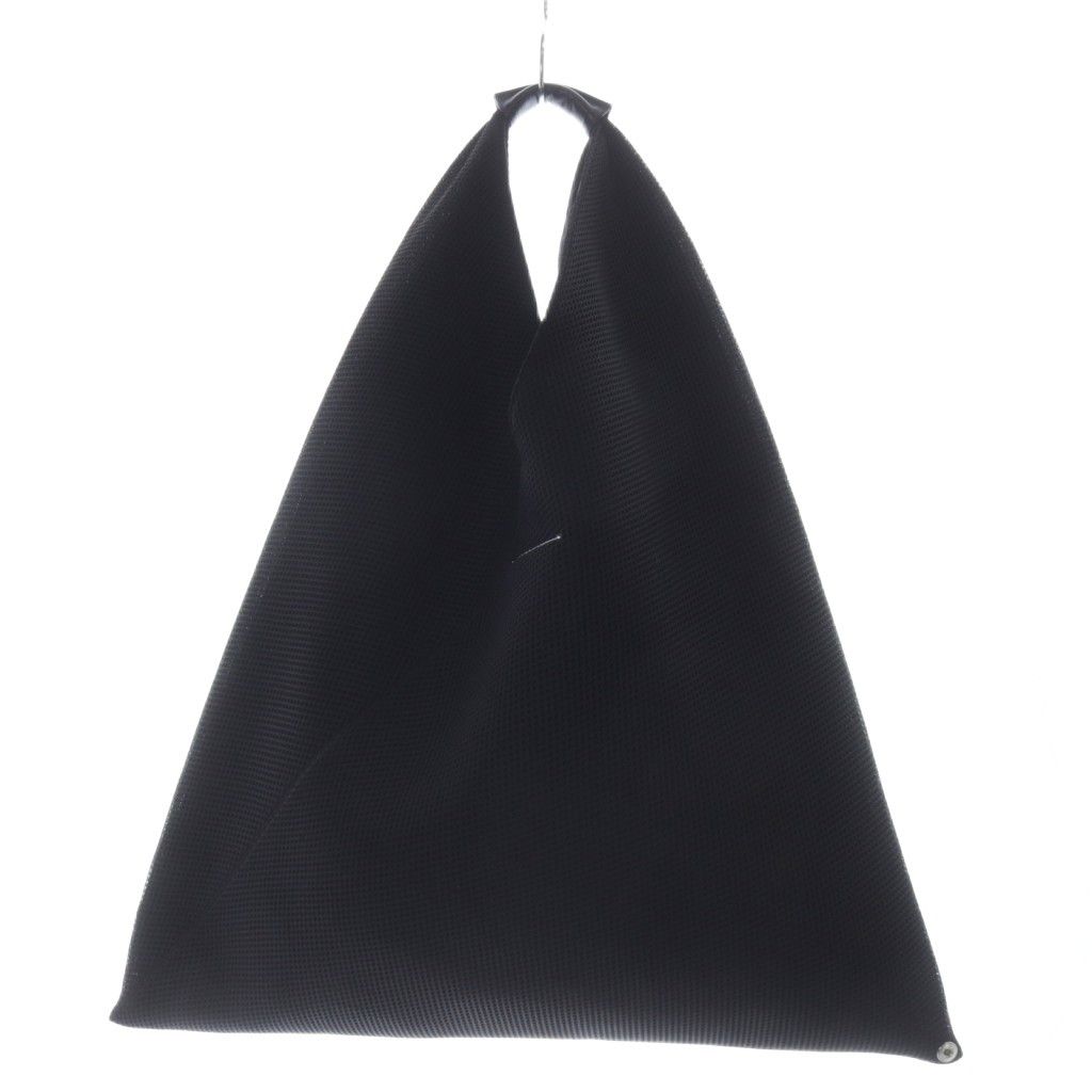 MM6 Maison Margiela メッシュハンドバッグ ブラック MM6 Maison Margiela Japanese メッシュ ハンドバッグ