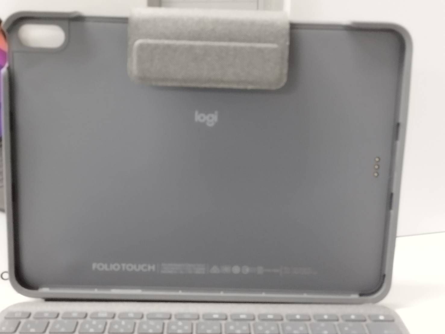 logicool FOLIOTOUCH iK1094BKA キーボードケース/iPadAir第4世代