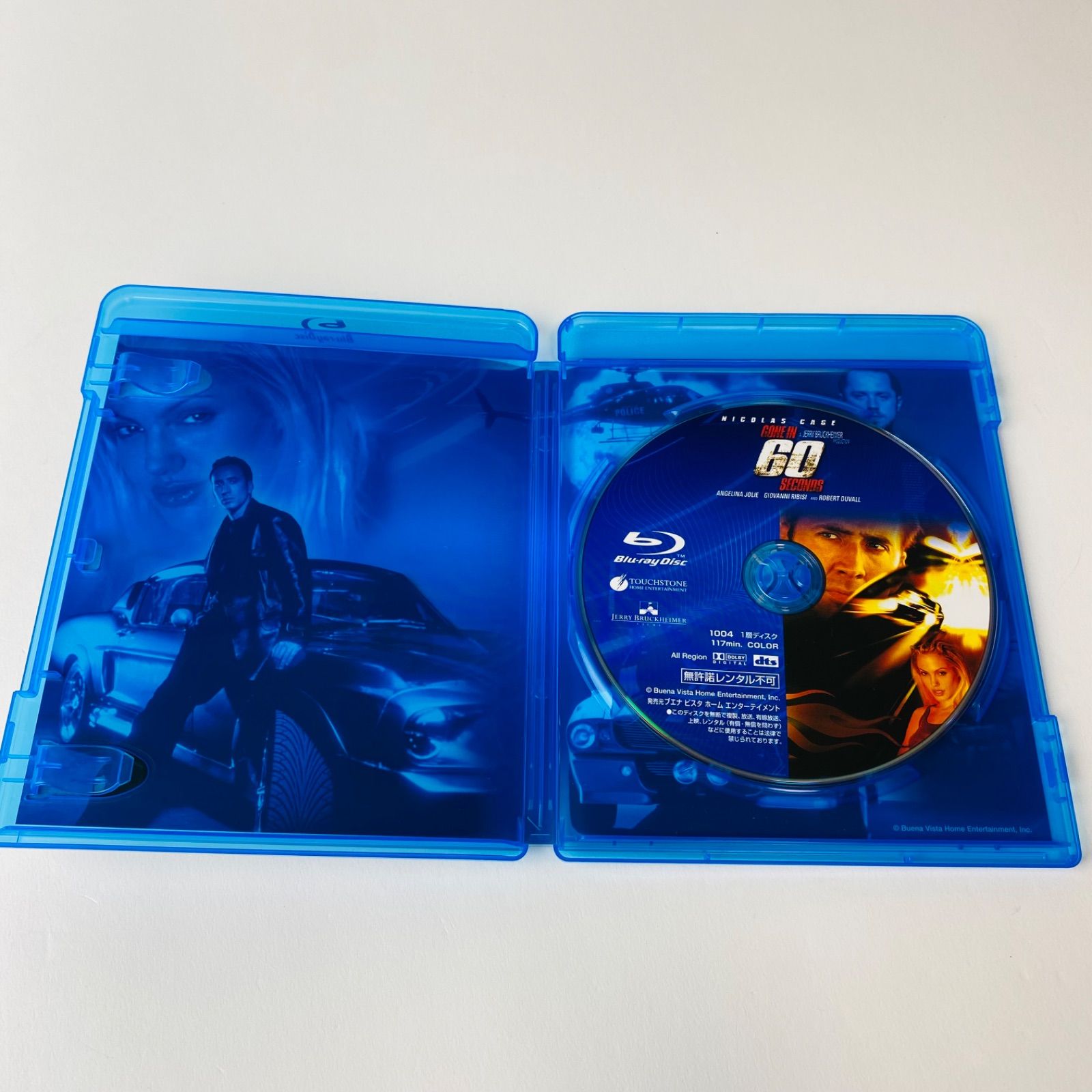 セル版] 60セカンズ('00米) VWBS-1004 [G-Z]【Blu-ray】 - メルカリ
