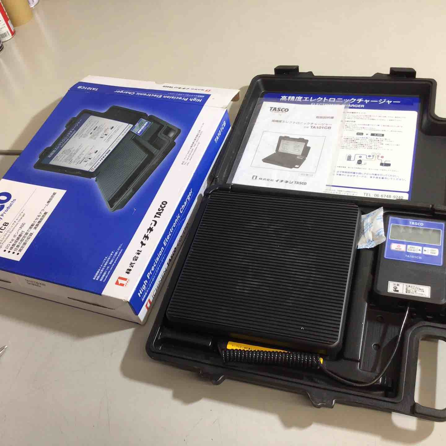 TASCO 高精度エレクトロニックチャージャー 未使用品 TA101CB - 中古