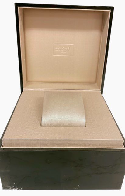 [3321] 　良品　＊ブルガリ＊　腕時計用　空箱　BOX　ケース　正規品 新型 ブルガリ 空箱 時計用 BVLGARI BOX 時計ケース 時計収納