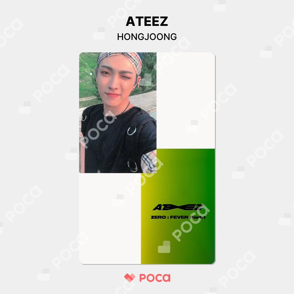 ATEEZ ZERO FEVER Part.1 ホンジュン ATEEZ(에이티즈) on X: 