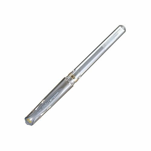 まとめ 三菱鉛筆 ボールペン ユニボールシグノ 太字 キャップ式 1.0mm 銀 UM153-26 ×50セット