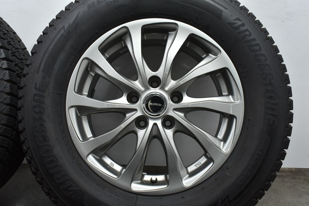 【2024年】高評価レビューアイテム特集 デリカD:5 スタッドレス 100Q 215/70R16 DM-V2 酷くっ ブリザック タイヤ・ホイール