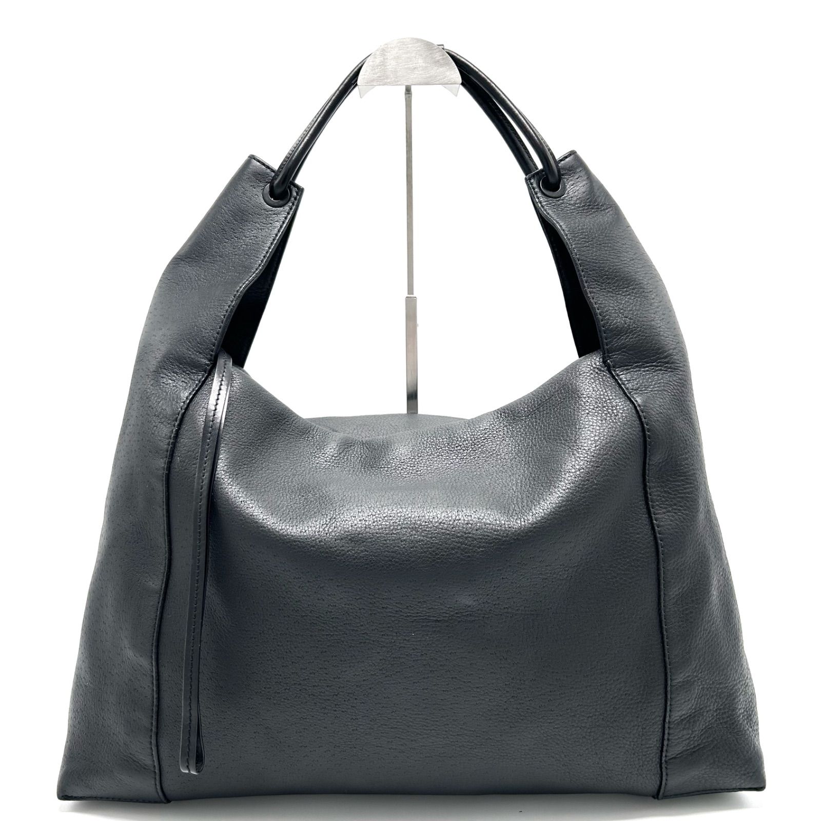 【美品】グッチ ワンショルダー ハーフムーンシェリーライン PVC GUCCI - GUCCI シェリーライン GGキャンバス ハーフムーン ショルダー