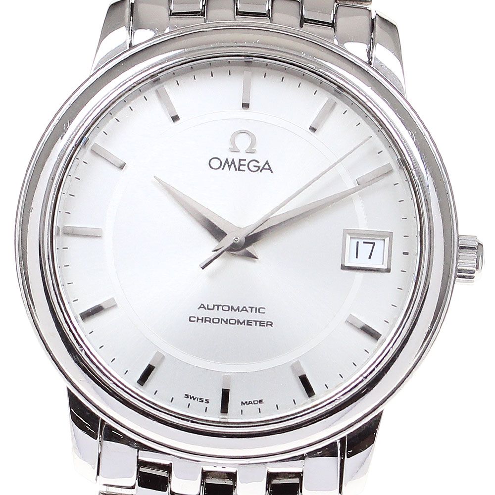 オメガ OMEGA 4500.31 デビル プレステージ デイト 自動巻き メンズ_820260