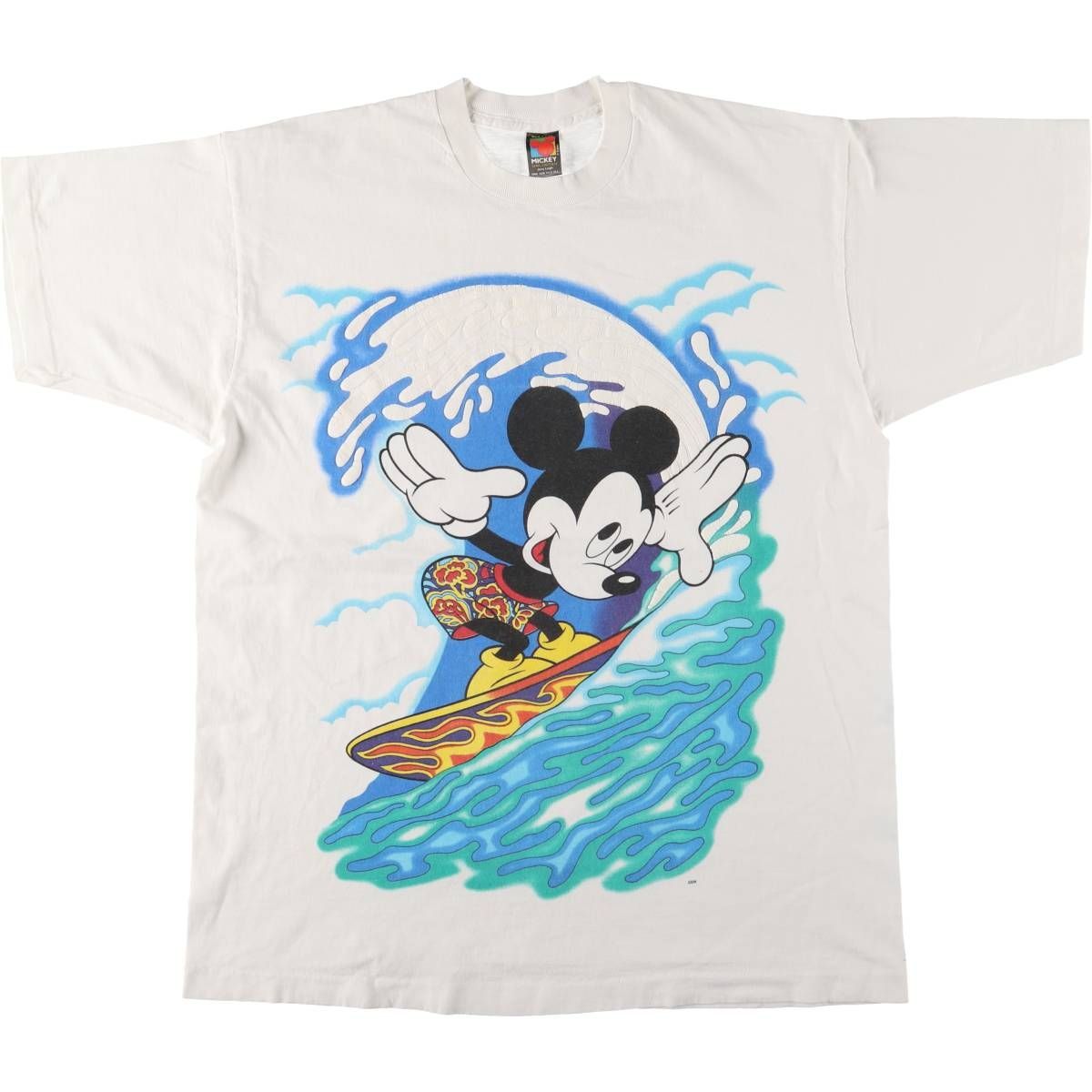 古着 90年代 MICKEY UNLIMITED MICKEY MOUSE ミッキーマウス