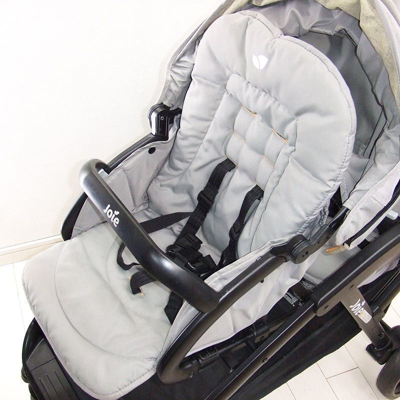 二人乗りベビーカー 中古 Joie ジョイー エヴァライト デュオ 1カ月 