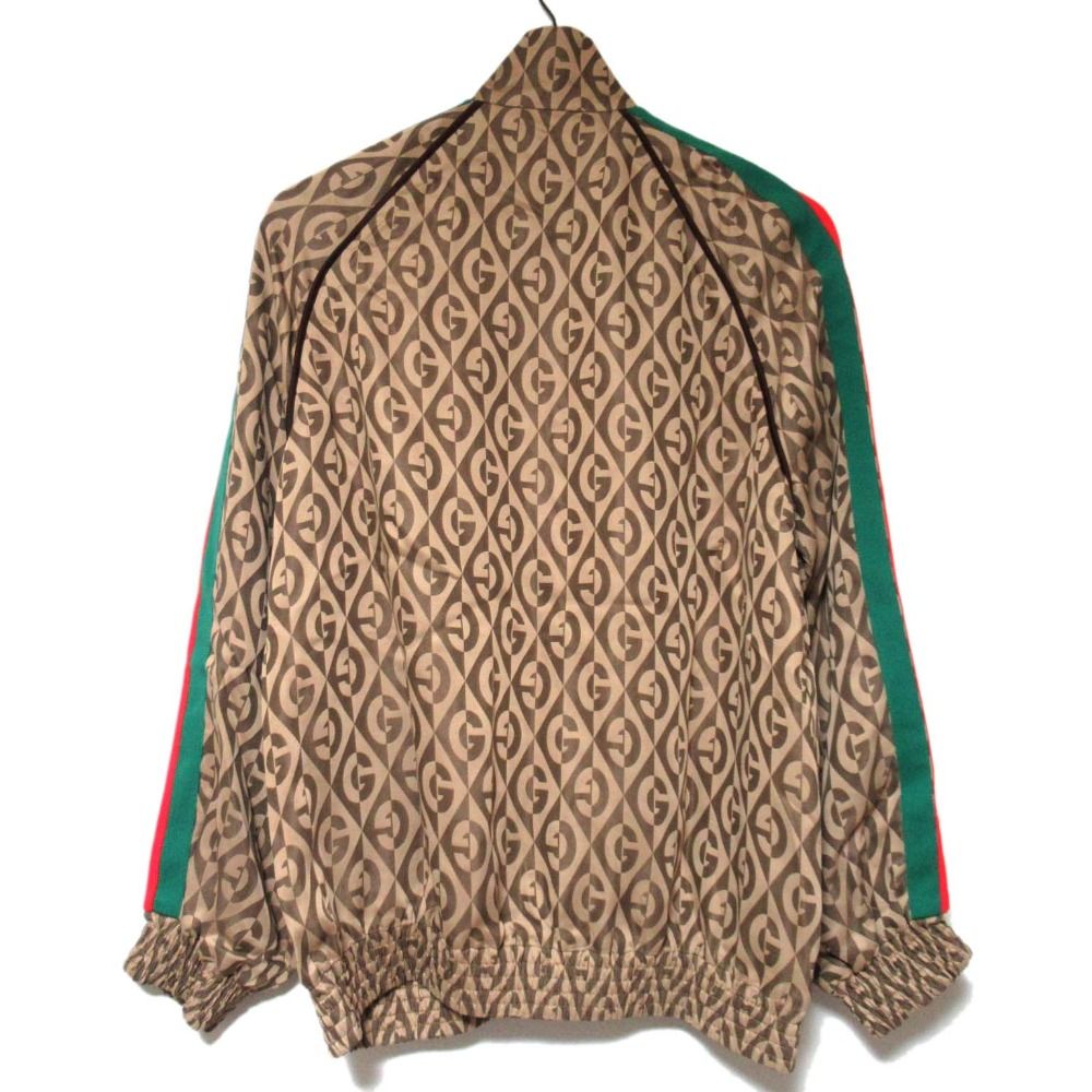 美品 GUCCI グッチ Gランバス シェリーライン トラックジャケット+