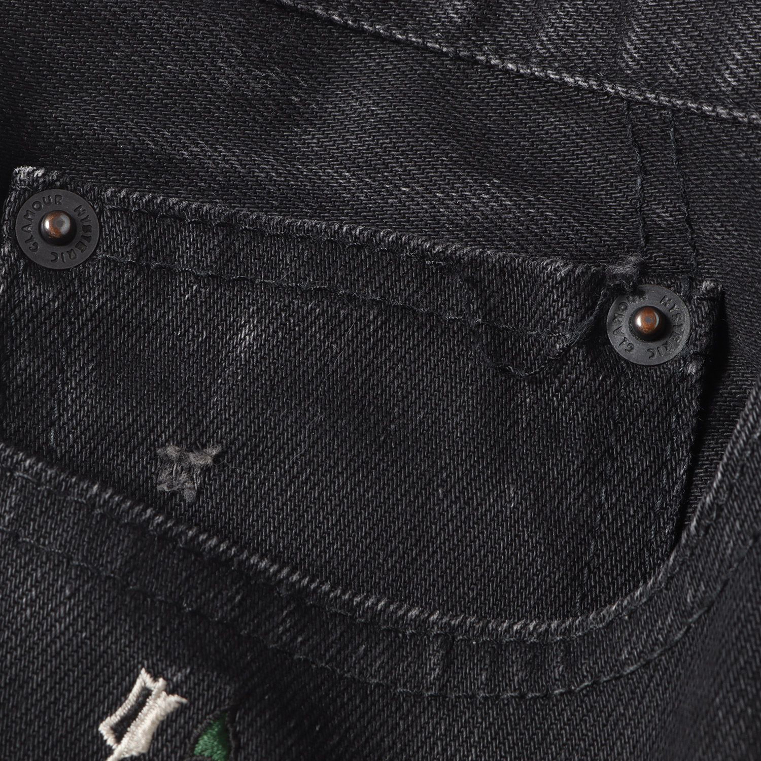 HYSTERIC GLAMOUR ヒステリックグラマー パンツ サイズ:28 野口強 