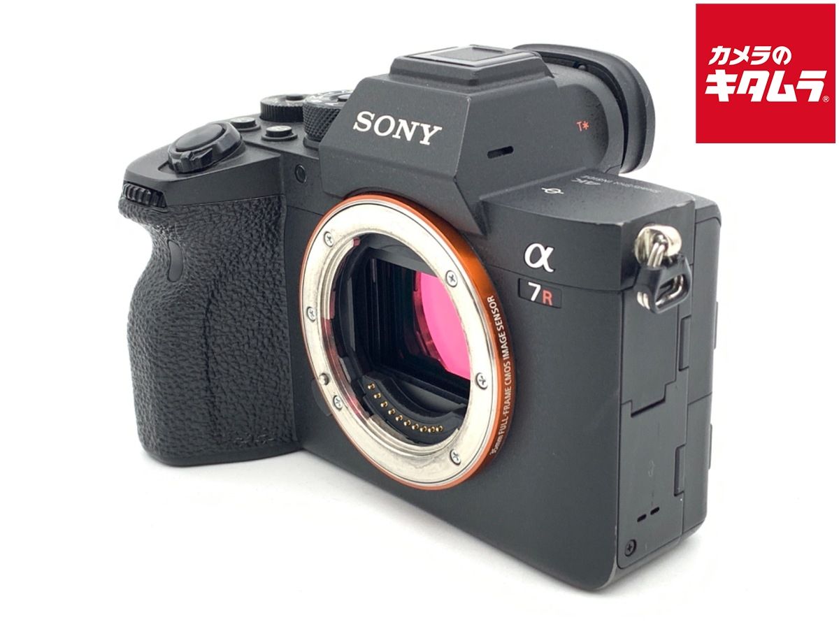 並品 ソニー α7R IV ボディ ILCE-7RM4