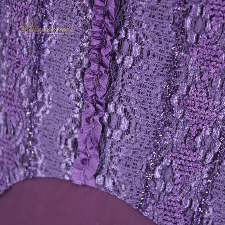 フラメンコ ファルダ 新品 パープル系 フラメンコ衣装 Leirena