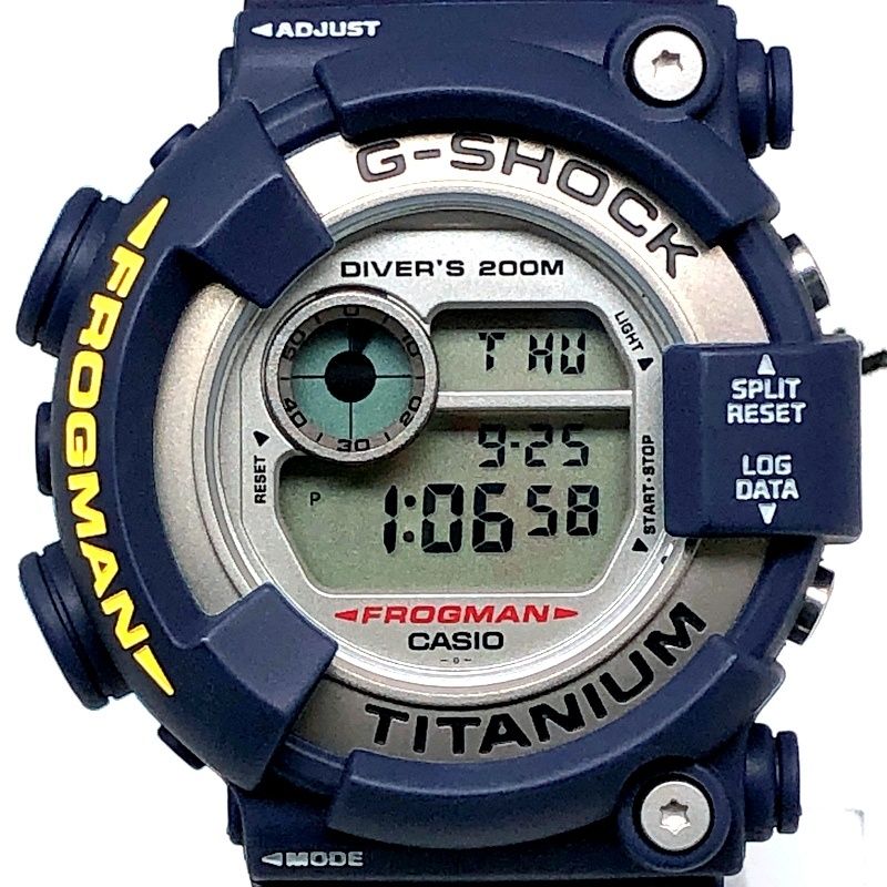G-SHOCK ジーショック DW-8200NK-2 FROGMAN MEN IN NAVY & KAHKI