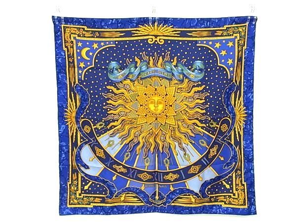 □極美品□ HERMES エルメス CARPE DIEM【今日一日を楽しむ】カレ90