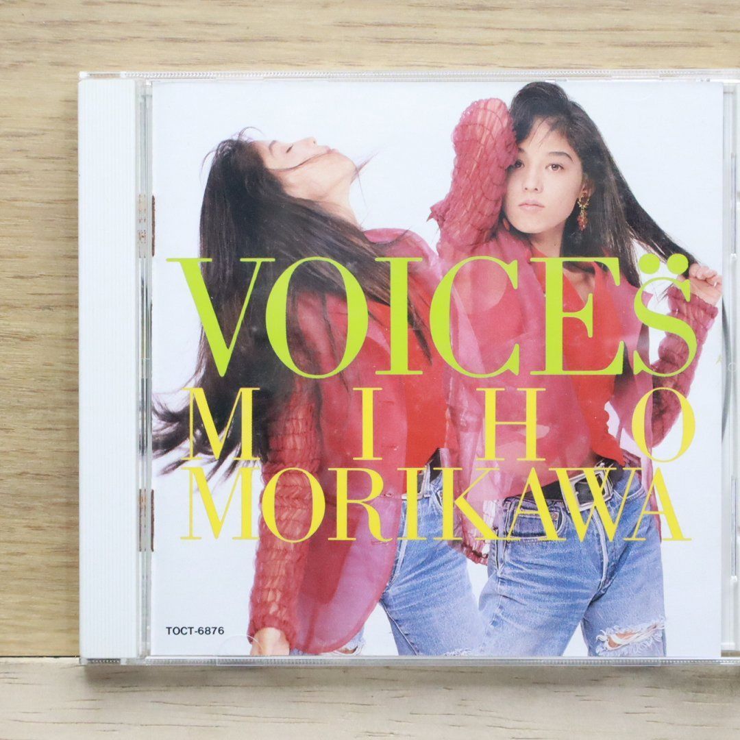 国内盤CD☆森川美穂/Miho Morikawa□ VOICES 【TOCT6876