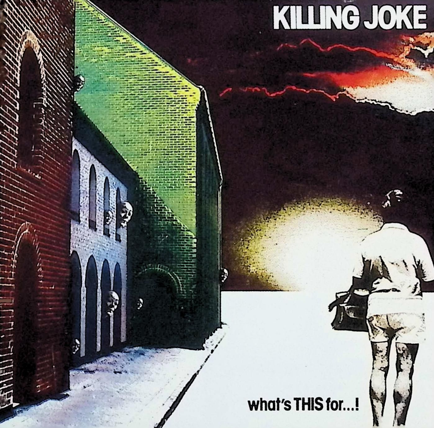 Killing Joke アルバム4枚セット　 レコード LPレコード□キリング•ジョーク「黒色革命」他4枚セット - メルカリ
