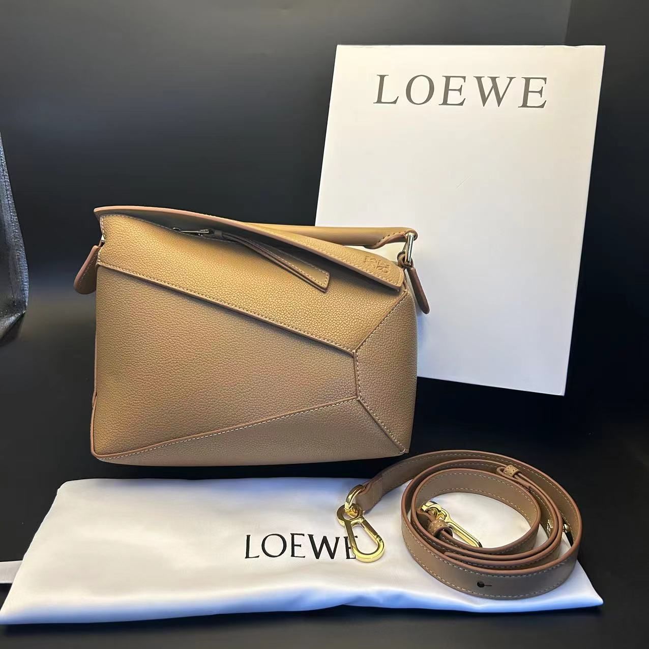 ロエベLOEWE パズルバッグスモールショルダーバッグ