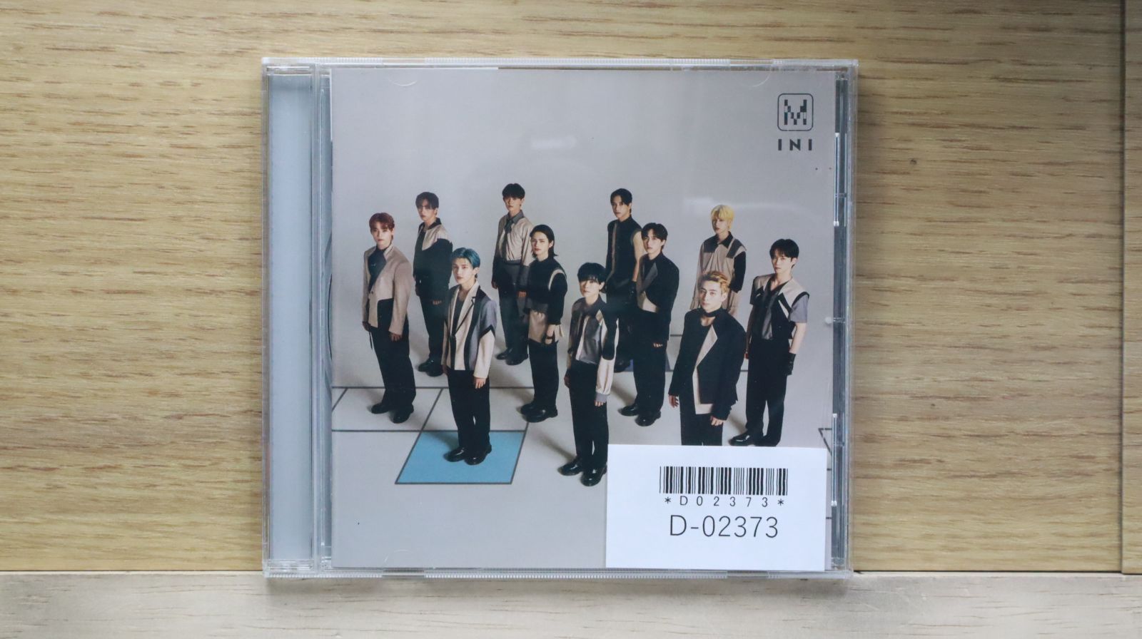 国内盤CD☆アイエヌアイ/INI□ M (通常盤)(特典:なし