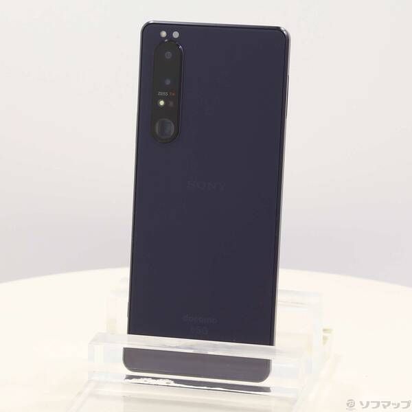 Xperia 1 III 256GB SIMフリー SO-51B パープル SONY 〔中古〕Xperia 1 III 256GB フロストパープル SO-51B