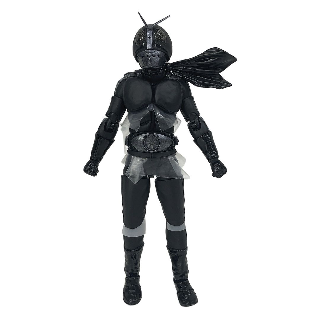 S.H.Figuarts 仮面ライダー新1号2号＆ショッカー戦闘員3体（中古）