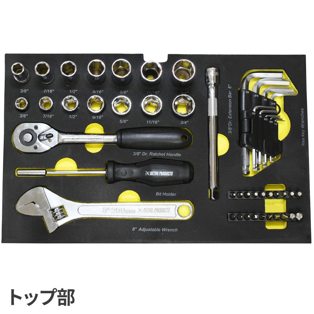 アストロプロダクツ コンパクトツールセット