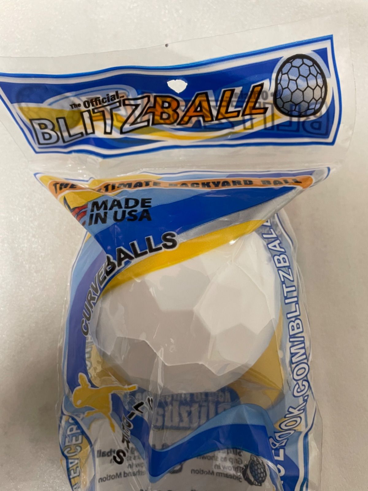 数量限定】BLITZBALL ブリッツボール 一球入り アメリカ限定 blitz