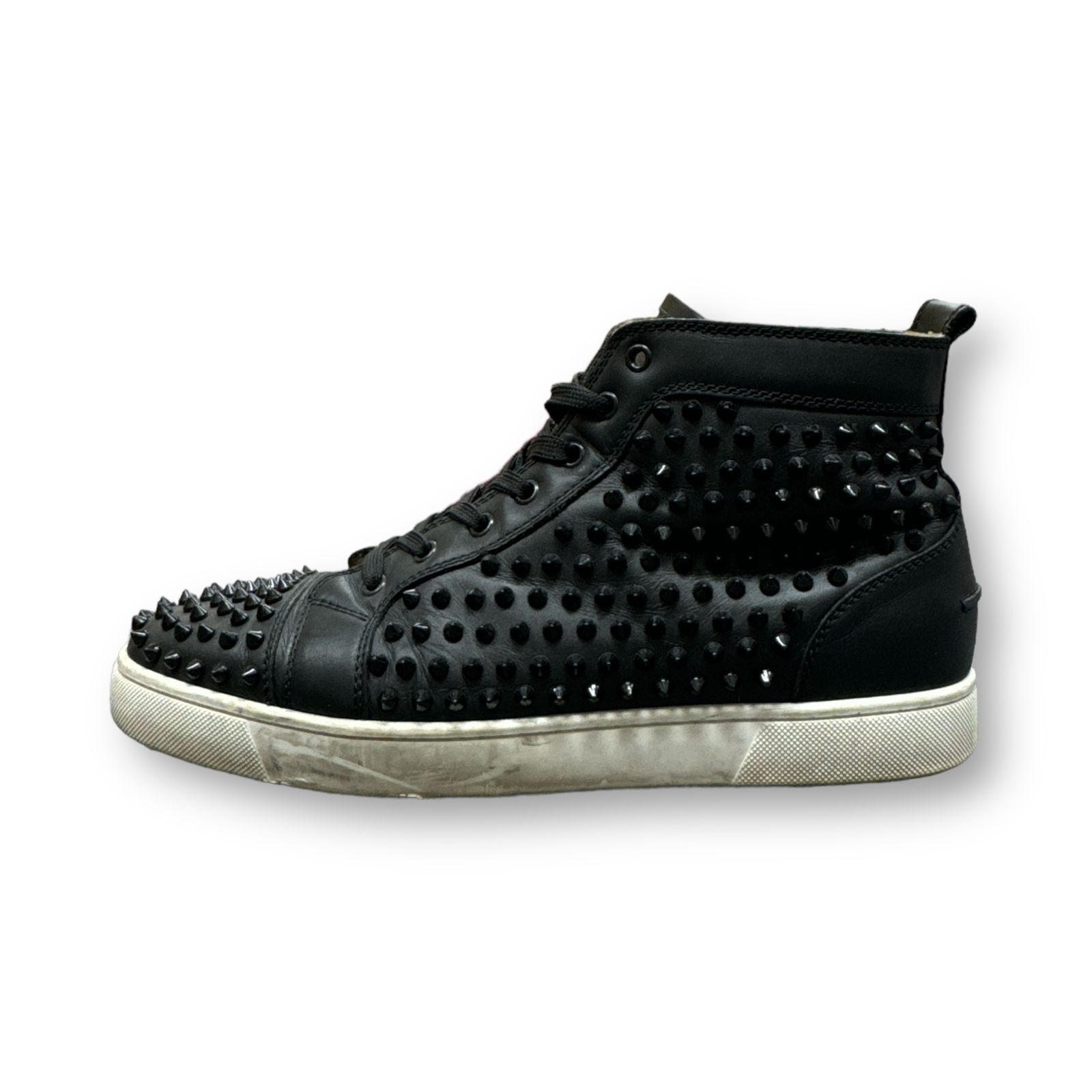 Christian Louboutin LOUIS FLAT ルイスフラット スパイク スタッズ 