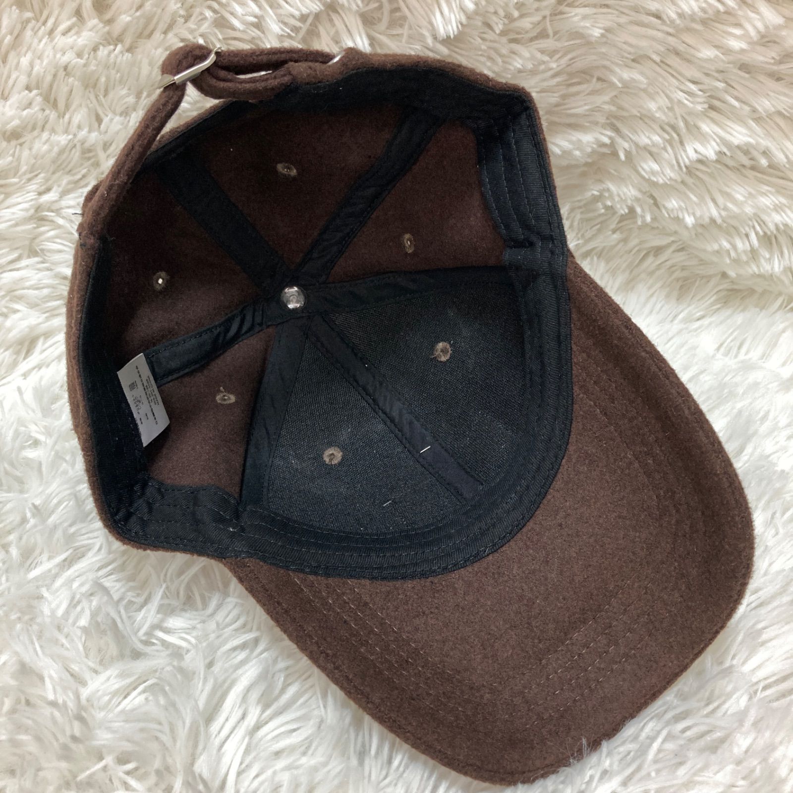 新品　RRL Harris Tweed ハリスツイード ドライバーズ キャップ 59FIFTY MLB Harris tweed ニューヨーク・ヤンキース ベージュ