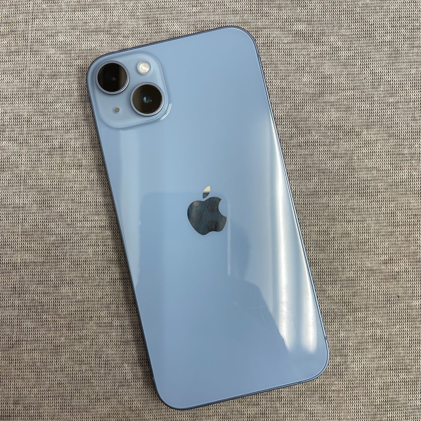 iPhone 14Plus 256GB ブルー 国内版SIMフリー送料無料 - メルカリ