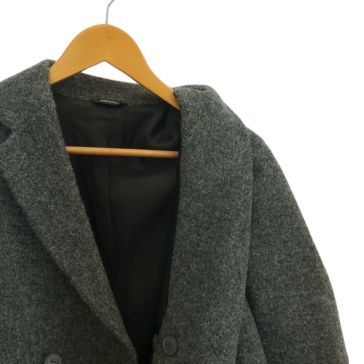 新品】 OAMC / オーエーエムシー | × HARRIS TWEED / GARY COAT ウール