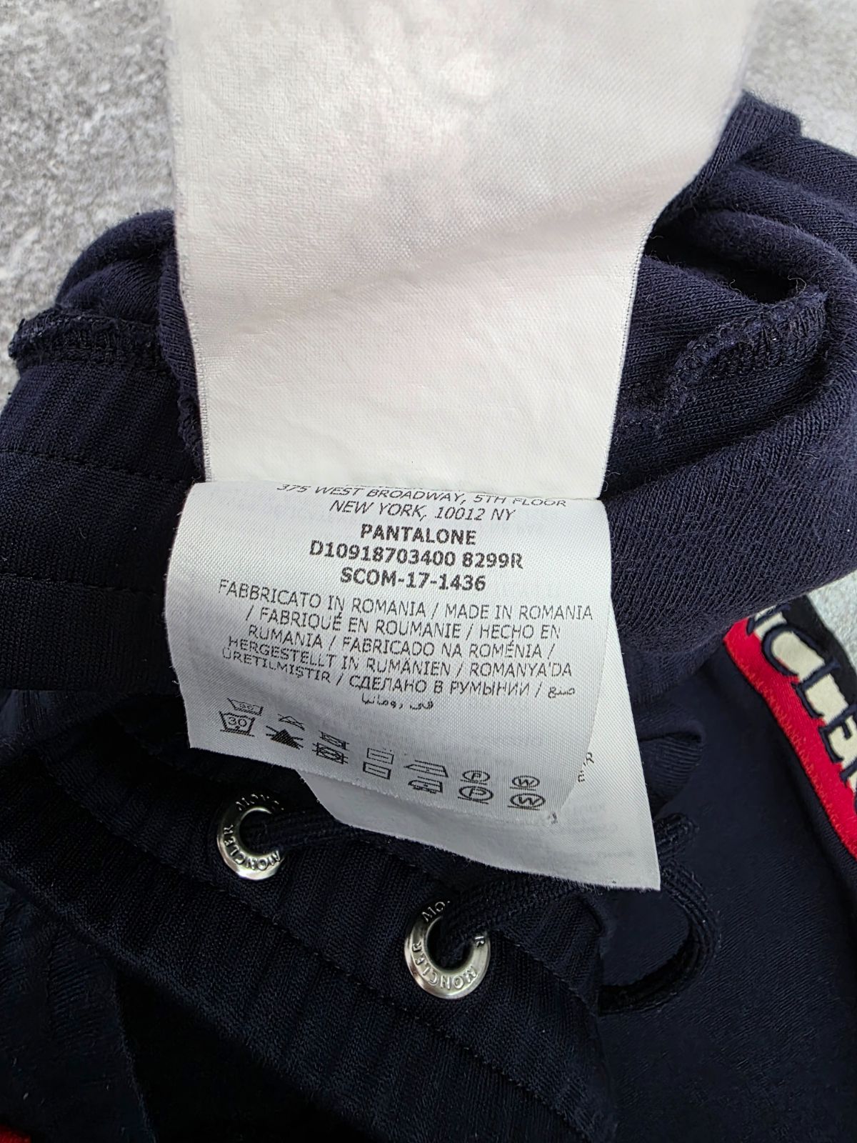 サイド ロゴライン