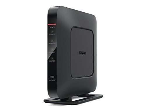 BUFFALO WiFi 無線LAN ルーター WSR-1166DHP3/MBK 11ac ac1200 866+300