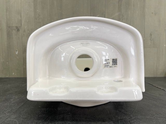 未開封有 未使用品 TOTO 埋込手洗器 止水栓 手洗器水栓 木枠セット L570 SC1 TL593CU TL571AFN HK593  住宅設備/57795