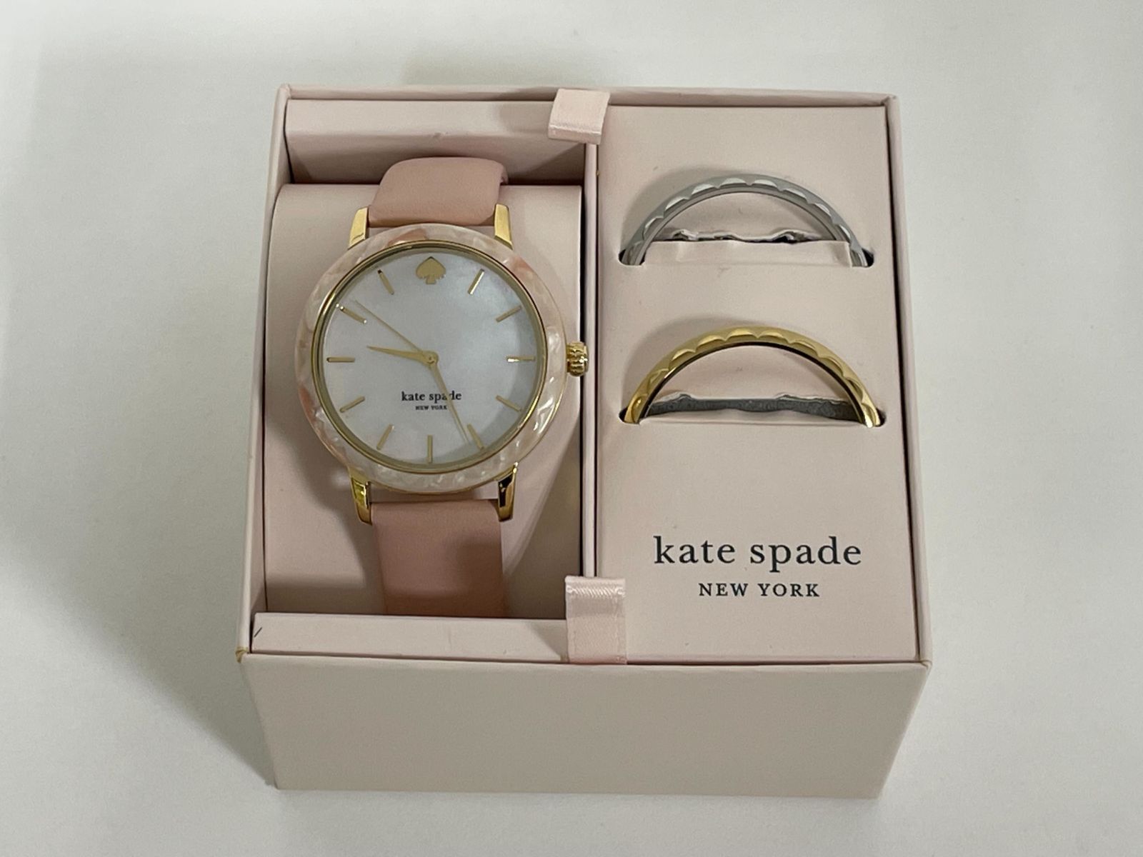 L04971】kate spade NEW YORK ケイトスペード ニューヨーク モーニング